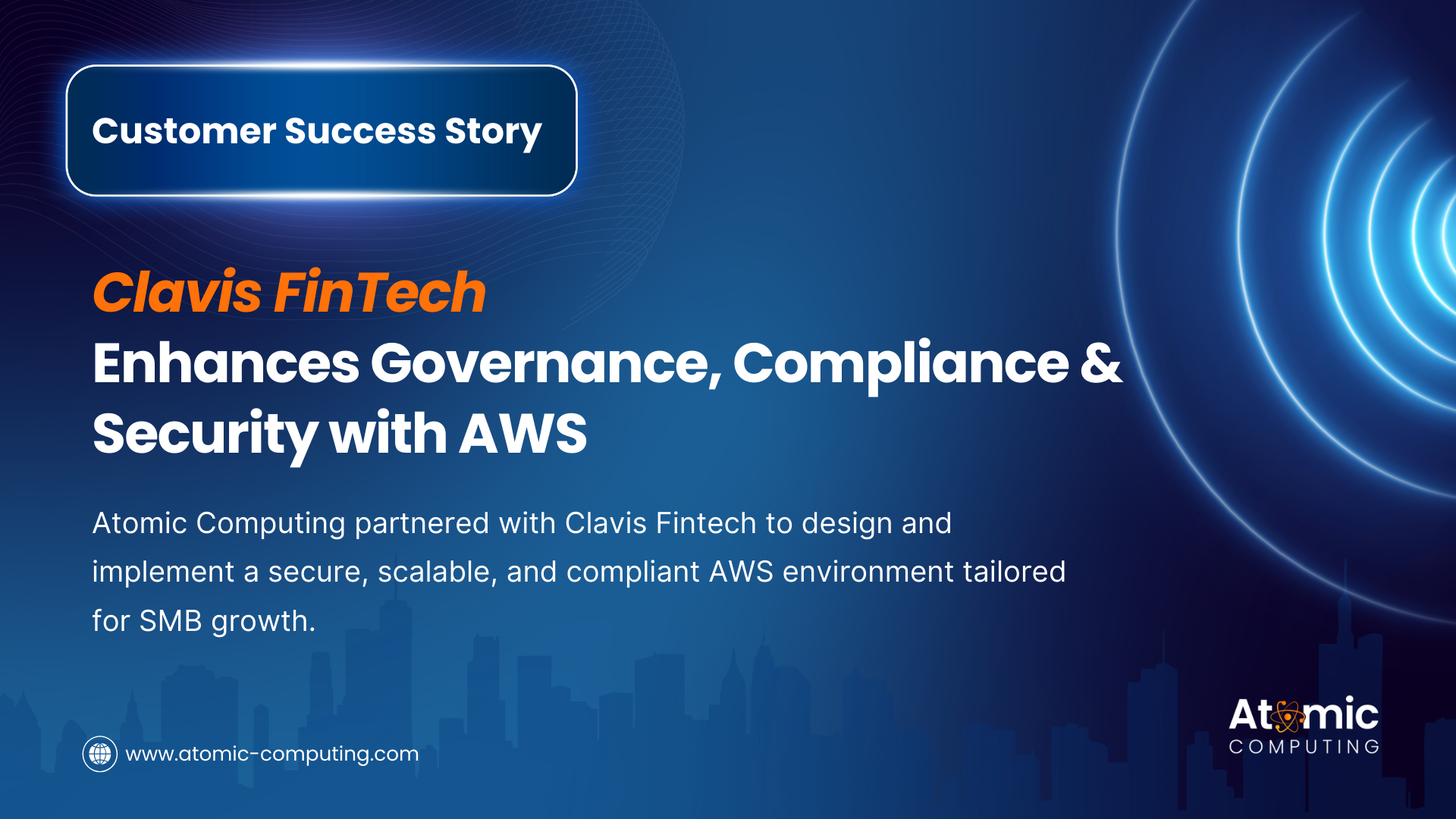 Customer Case Study: Clavis FinTech Enhances Governance, Compliance & Security with AWS