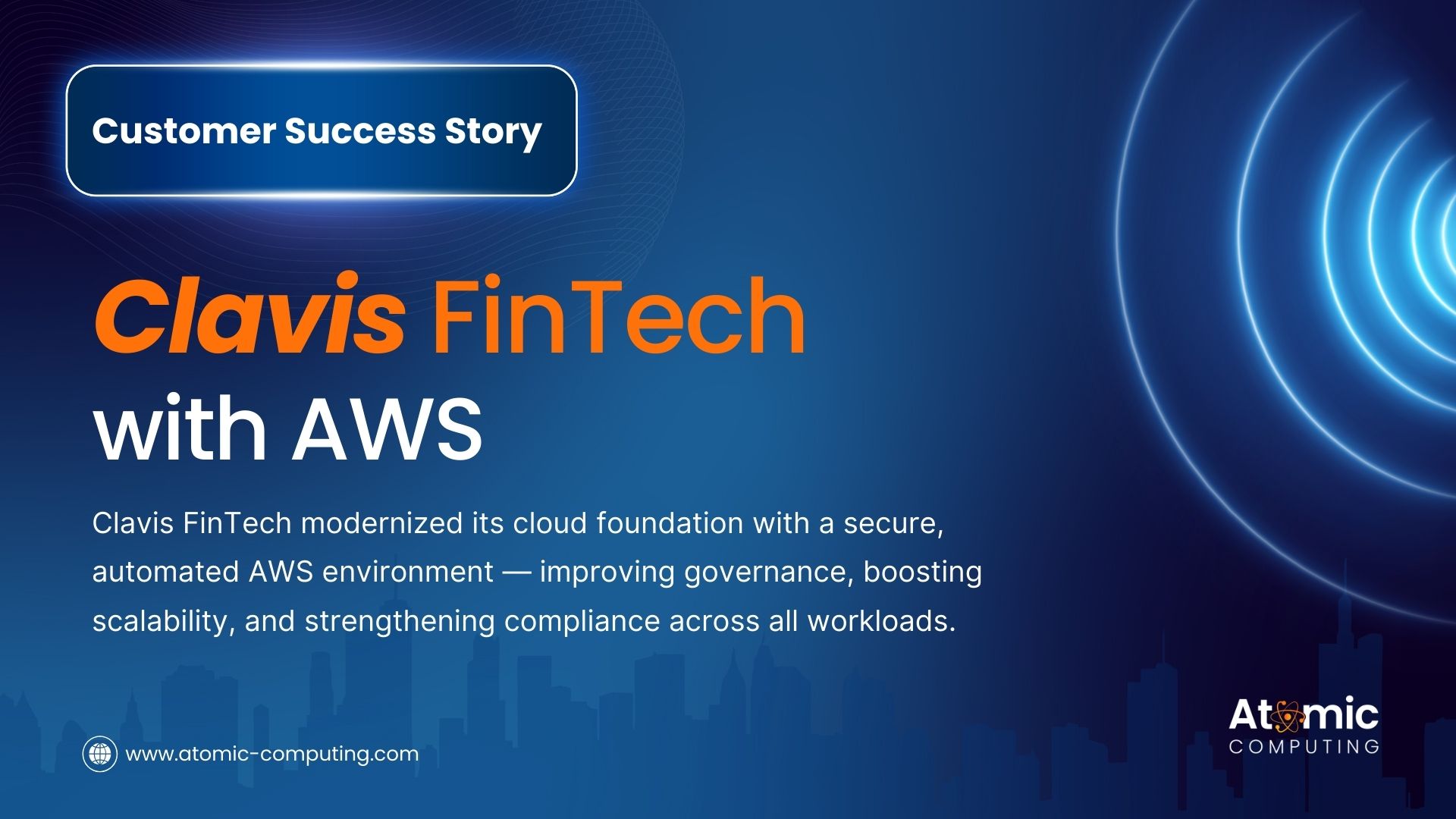 Customer Case Study: Clavis FinTech with AWS
